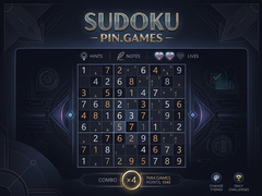 Juego Sudoku - Pin.Games