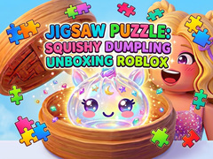 Juego Jigsaw Puzzle: Squishy Dumpling Unboxing Roblox