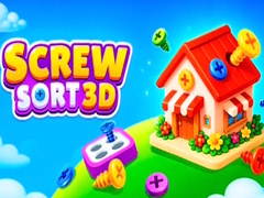 Juego Screw Sort 3D