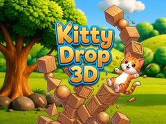 Juego Kitty Drop 3D