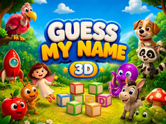 Juego Guess my Name 3D