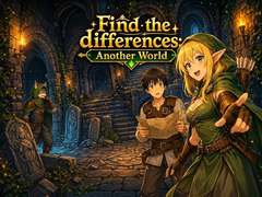 Juego Find the differences Another World