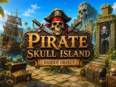 Juego Pirate Skull Island Hidden Object