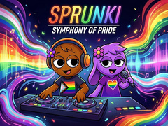 Juego Sprunki: Symphony of Pride