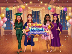 Juego Barbie And Friends Graduation Party