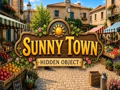 Juego Sunny Town Hidden Object