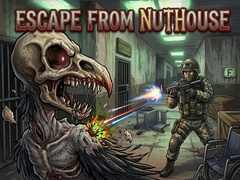 Juego Escape from nuthouse 