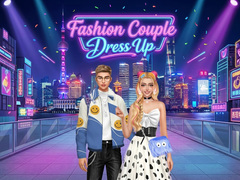 Juego Fashion Couple Dress Up