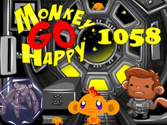 Juego Monkey Go Happy Stage 1058
