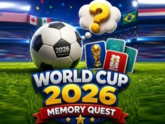 Juego World Cup 2026 Memory Quest