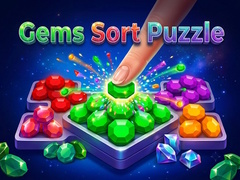 Juego Gems Sort Puzzle