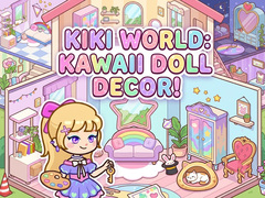 Juego Kiki World: Kawaii Doll Decor!