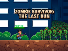 Juego Zombie Survivor - The Last Run