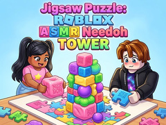 Juego Jigsaw Puzzle: Roblox ASMR Needoh Tower