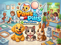 Juego Paws & Pills: Pet Clinic