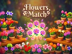 Juego Flowers Match