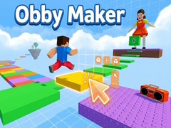 Juego Obby Maker