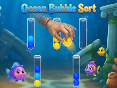 Juego Ocean Bubble Sort