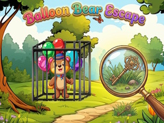 Juego Balloon Bear Escape