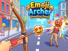 Juego Emoji Archer Shooting Emoji