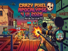 Juego Crazy Pixel Apocalypse 4 UI 2026