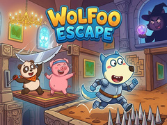 Juego Wolfoo Escape