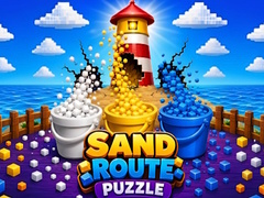 Juego Sand Route Puzzle