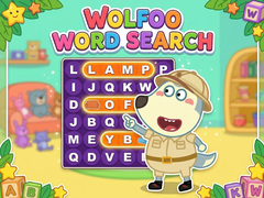 Juego Wolfoo Word Search