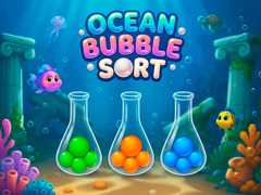 Juego Ocean Bubble Sort