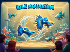 Juego Idle Aquarium