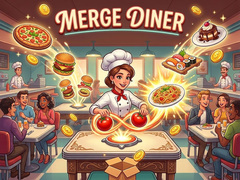 Juego Merge Diner