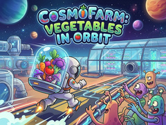 Juego CosmoFarm: Vegetables in Orbit 