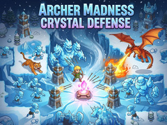 Juego Archer Madness: Crystal Defense