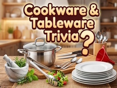 Juego Cookware & Tableware Trivia