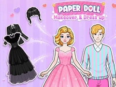 Juego Paper Doll Makeover & Dress Up
