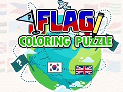 Juego Flag Coloring Puzzle
