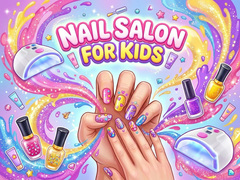 Juego Nail Salon For Kids