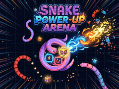 Juego Snake Power-Up Arena