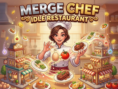Juego Merge Chef: Idle Restaurant