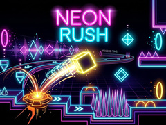 Juego Neon Rush