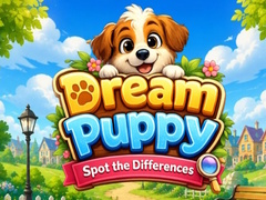 Juego Dream Puppy Spot The Differences