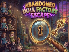 Juego Abandoned Doll Factory Escape
