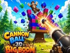 Juego Cannon Ball 3D Big Boom