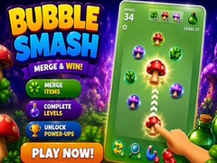 Juego Bubble Smash