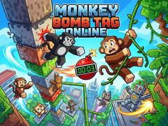 Juego Monkey Bomb Tag Online
