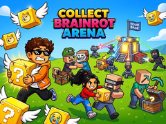 Juego Collect Brainrot Arena