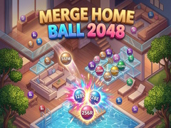Juego Merge Home Ball 2048