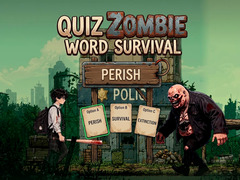 Juego Quiz Zombie Word Survival