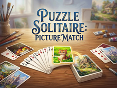 Juego Puzzle Solitaire Picture Match