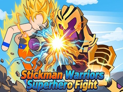 Juego Stickman Warriors Superhero Fight